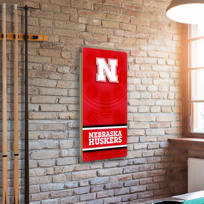 University Of Nebraska Mini Wall Hanging Cornhole