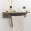 Locelso 100% SPRUCE WOOD Floating Shelf