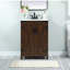 Ensemble de meuble-lavabo simple 24 po Slayton-713360328