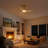 Karlena 52'' Modern Farmhouse Dimmable Ceiling Fan with LED Lights and Remote Control 3 Colors 6 Speeds Reversible Noiseless DC Motor-254404935
