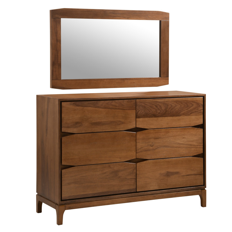 Commode double 6 tiroirs Ferris