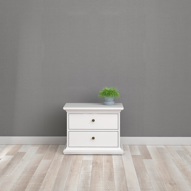 Haruki 62.6cm W Manufactured Wood Bedside Table