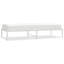 Metal Bed Frame White-1295275065