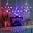 LED Lighted Window Décor