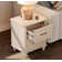 Scarlett 2 - Drawer End Table and Built-In Outlets