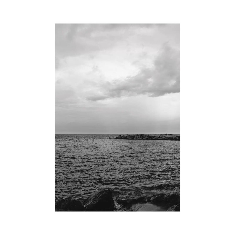Barcelona Coast VIII by Bethany Young - Print on Canvas, Wrapped Canvas, 66.04cm H x 45.72cm W x 1.91cm D