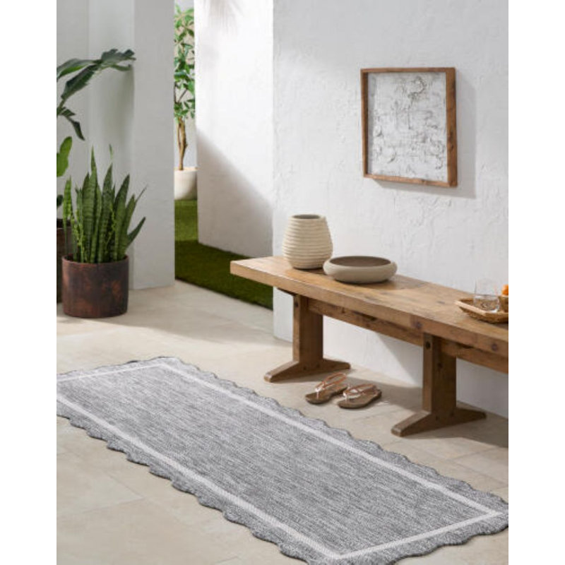 Skiles Machine Woven Rug, Rectangle 7'10.5" x 10'0.1"