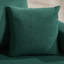 Corduroy Sofa Set with 2 Throw Pillows, Deep-Seated Upholstered Couch with Square Arms, Cosy Living-388862203