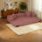 Compression Sofas, 80 Inch Foam Corduroy Modern Sleeper for Home