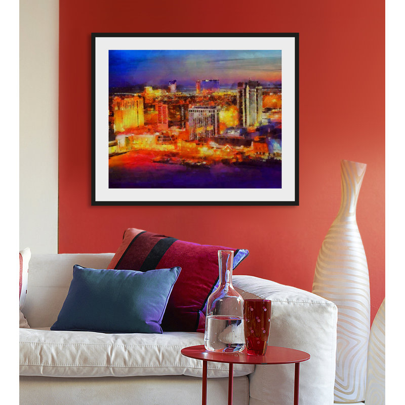 City - Single Picture Frame Print
