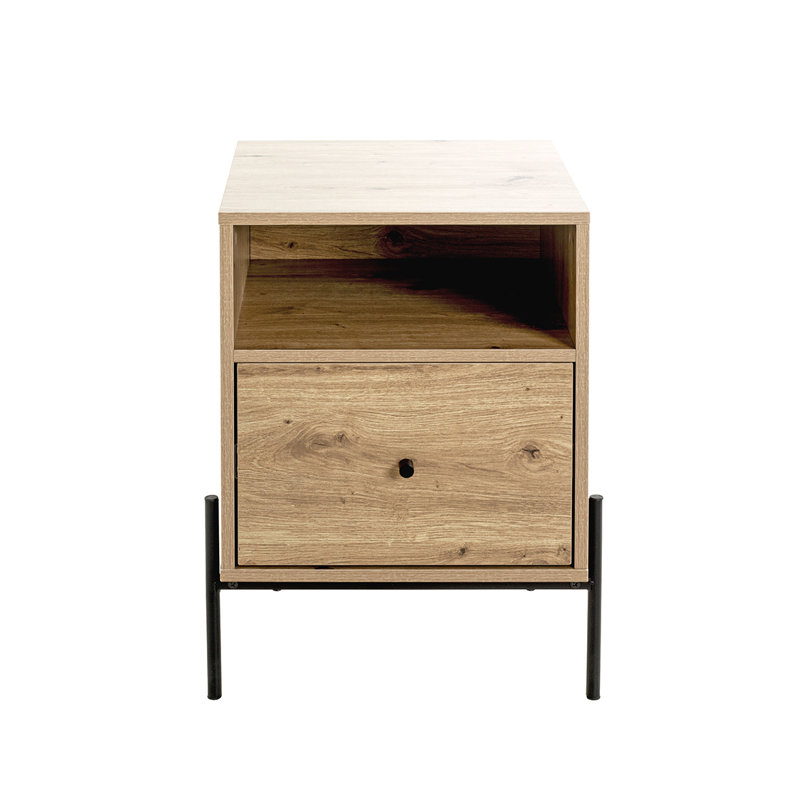 Zafiro Side Table with Storage