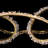 Natural Quartz 5 Rings Chandelier Lighting