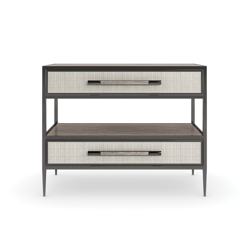 Impressive Solid Wood Accent Chest