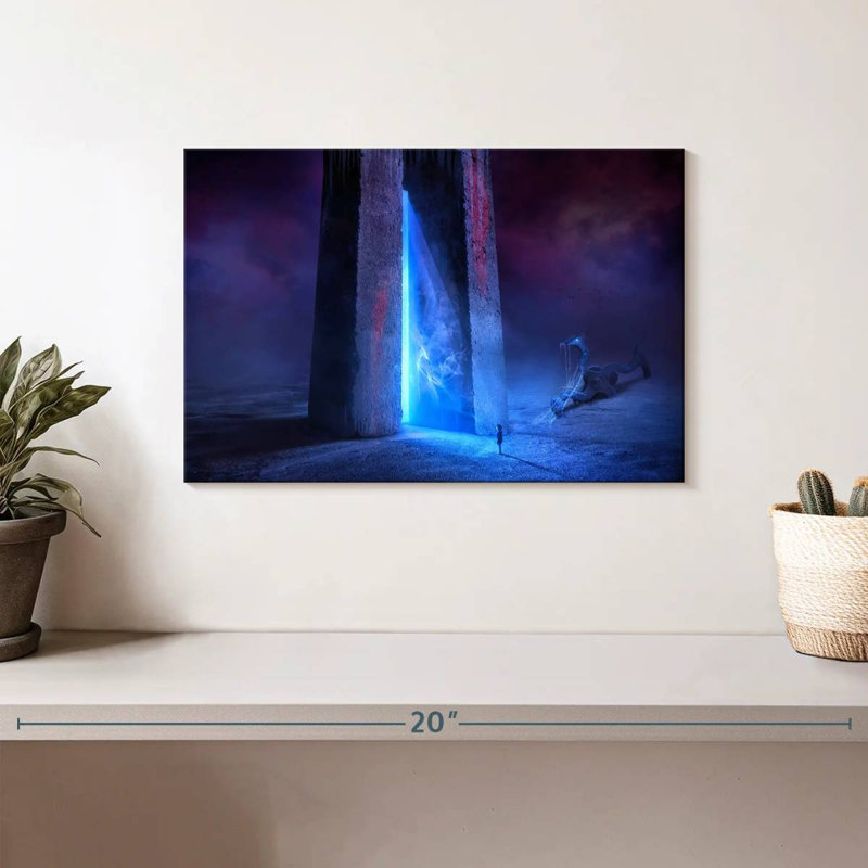 Kelan Time Gate, 8" H x 12" W