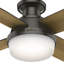 Ventilateur de plafond avec lumières DEL Pollman-2127947515