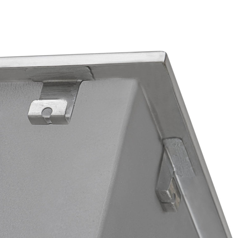 Tirana 33" L x 22" W Drop-In Kitchen Sink