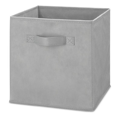 Whitmor Clip & Cube™ Fabric Bin