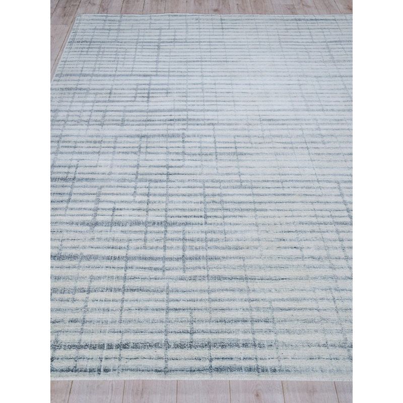 Allure Wool Striped Area Rug, Rectangle 2' x 3'