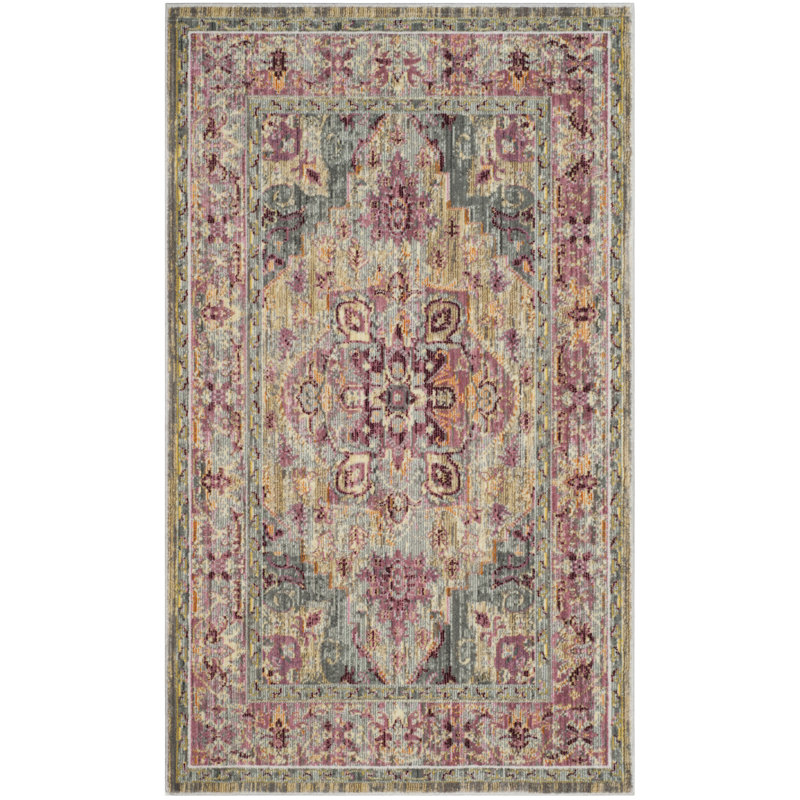 Emberlin Performance Oriental Rug, Rectangle 3'3" x 5'3"