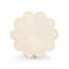 Table d'appoint Blossom Faux Travertine