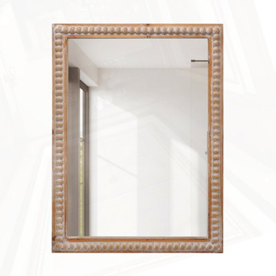 Wood Framed Mirrors