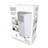 BLACK+DECKER BXAC40006GB 9000 BTU Portable 3-in-1 Air Conditioner, Dehumidifier, Cooling Fan, LED Display, 2 Fan Speed, 24 Hour Timer, Remote Control, White [Energy Class A]
