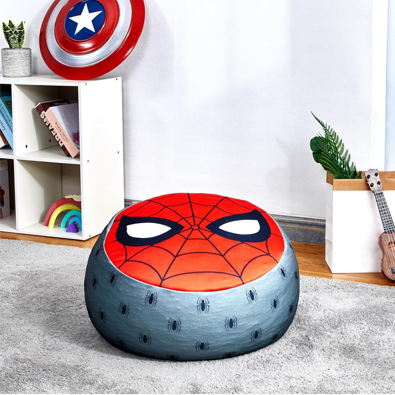 Fauteuil à billes Spiderman Spandex Smooshie