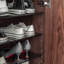 Armoire de rangement pour chaussures de style européen