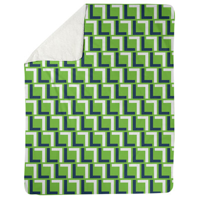 Seattle Sewn Throw Blanket