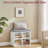 4 Pair Shoe Storage Bench