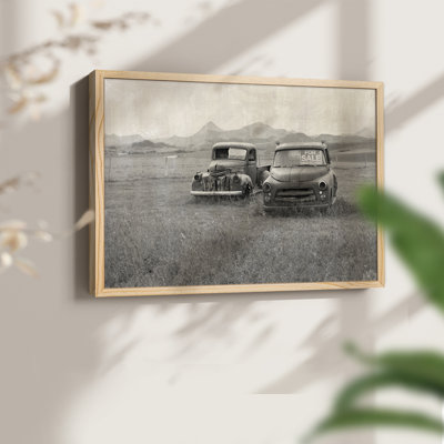 For Sale -Framed Print - Restickable