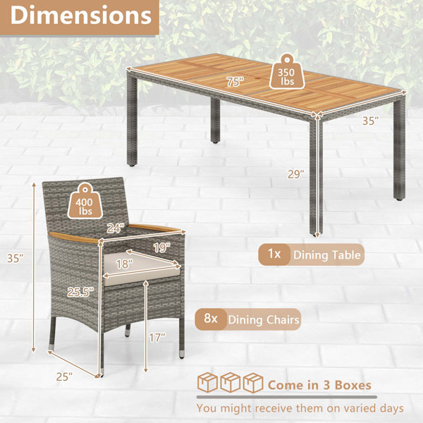 Product Dimensions