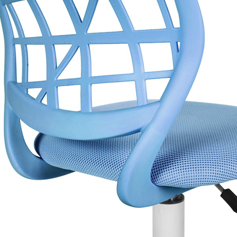 Chaise de bureau pivotante réglable Sisk, clair