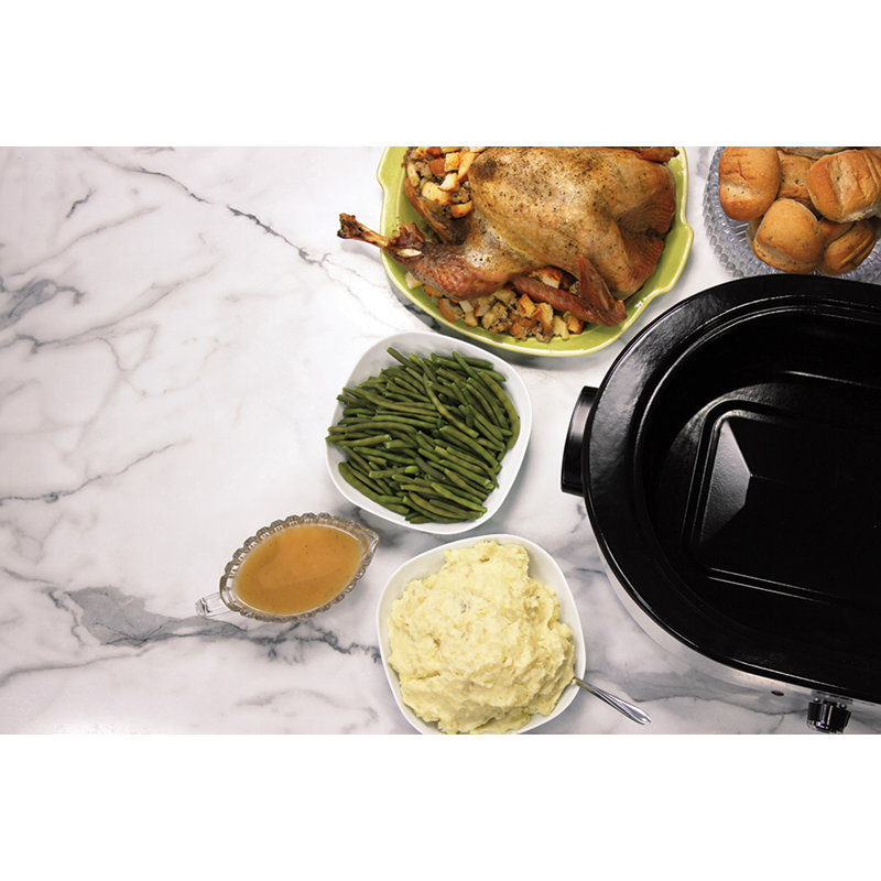 Nesco 18 Qt. Roaster Oven, Red