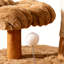 Structure d'escalade simple Design
