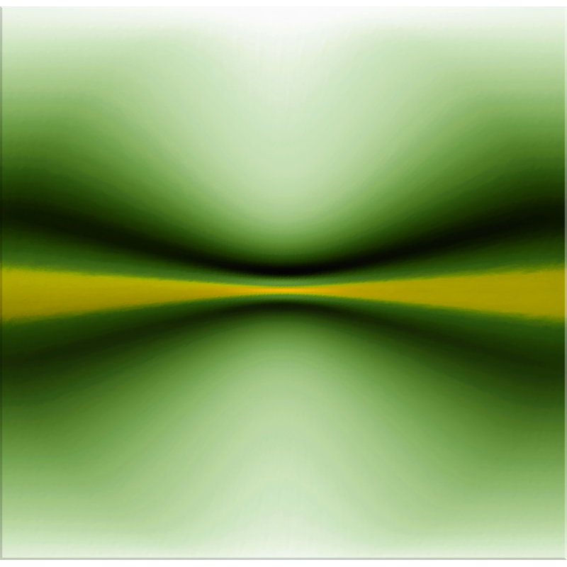 «Multiblur 1» par Jeffrey Goodman - peinture sur toile tendue