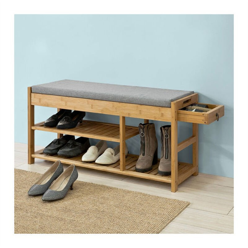 5 Pair Shoe Storage Bench