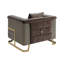Chaise 5825 Malibu en taupe-1298691577