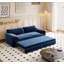 Causeuse-lit en velours multifonctionnel-748145900