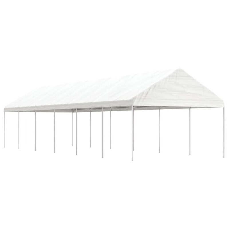Dakota Fields Gazebo With Roof White 13.38X4.08X3.22 M Polyethylene