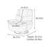 Fauteuil inclinable multifonctionnel avec rangement-1136048969