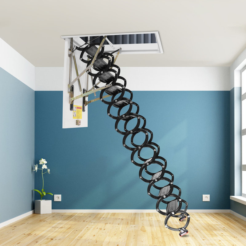 12 - Step Folding Attic Ladder