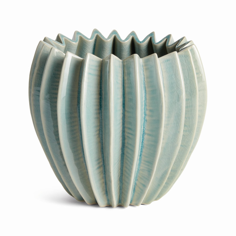 NIKKO POT LARGE, Grand, Bleu