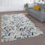 Rectangle 120 cm x 170 cm Geometric Flatweave Area Rug