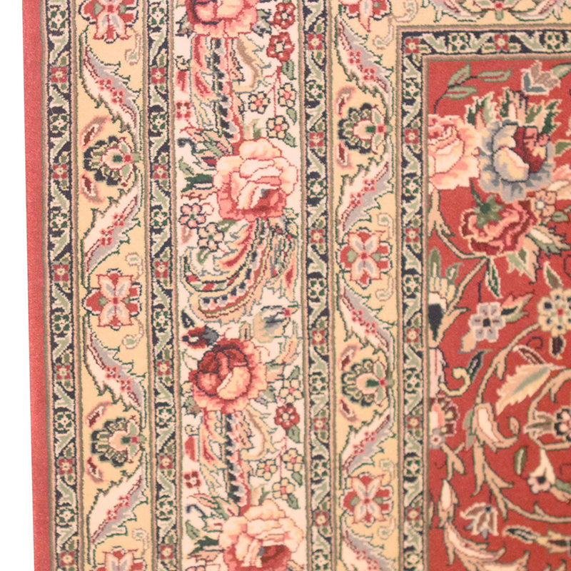 Handmade Wool Oriental Area Rug