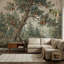 Papier peint Misty Woods Forest Landscape-689893836-689893868
