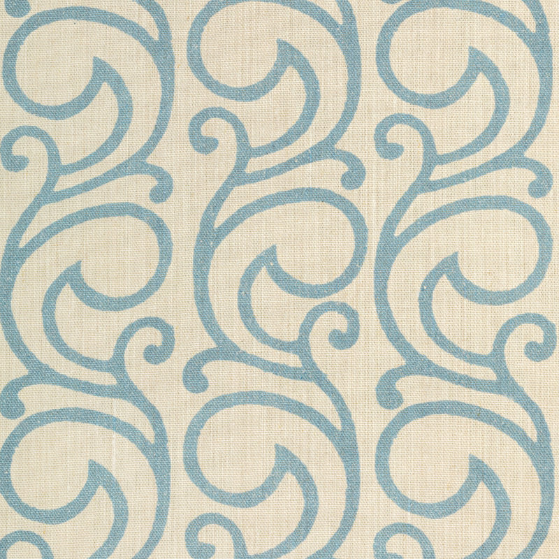 Serendipity Scroll Fabric, Dew