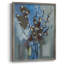 Winter Willow I, reproduction encadrée - bois massif-1657813725