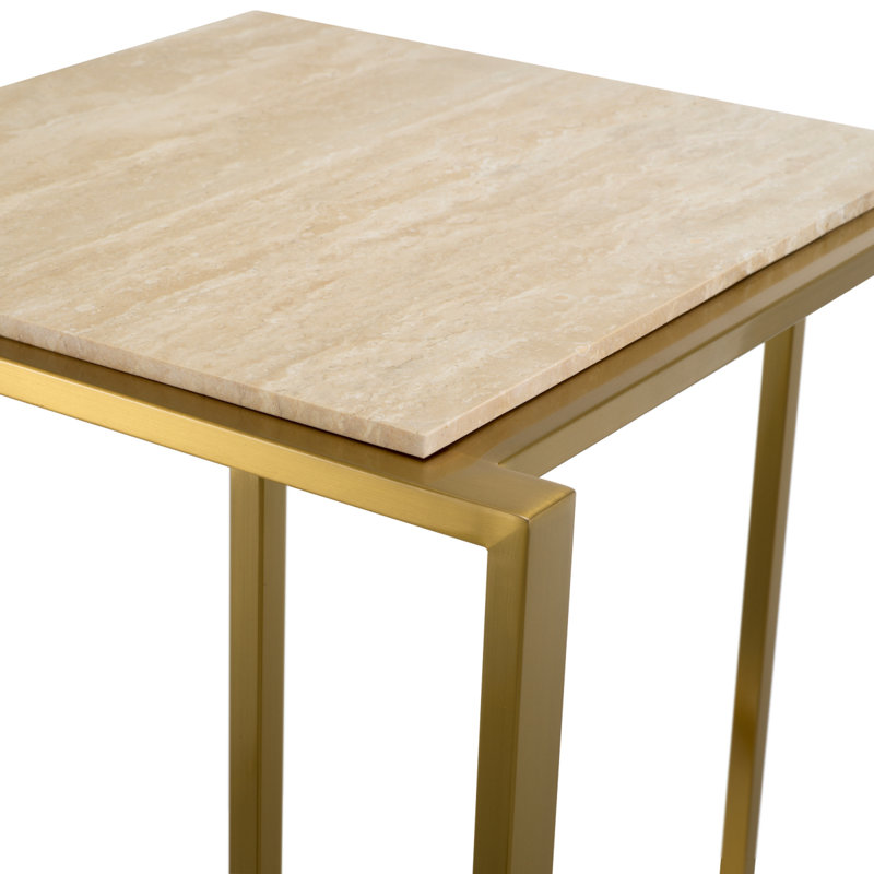 Cocktail Marble End Table