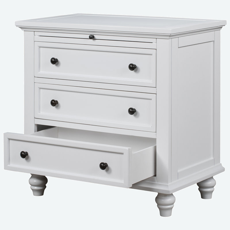 Accent Chest, White